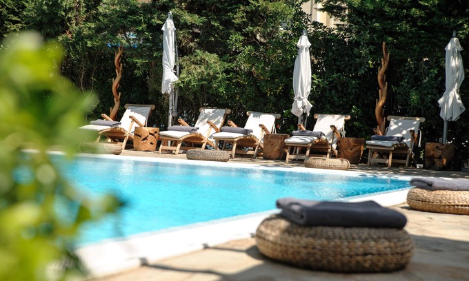 Glyfada Hotel | Sea View Cityscape Hotel