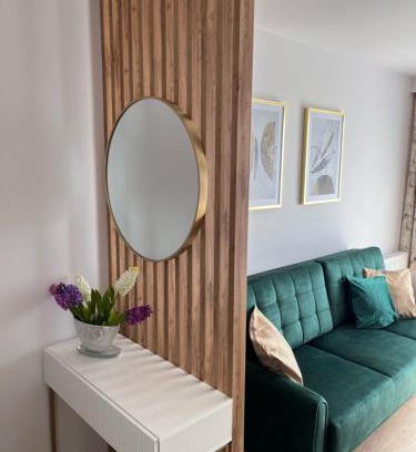 Wladyslawowo Apartment | Sea View Green Apartament