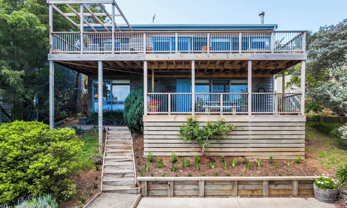 Aireys Inlet House | Sea View I Ocean & Inlet View I Second Living