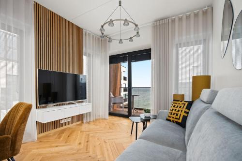 Kalamaja Apartment | Sea-view newly furnished apt in central Tallinn