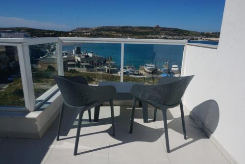 Għadira Apartment | Sea View Penthouse Mellieha Bay