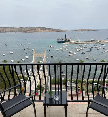 Bugibba Apartment | Sea View Penthouse