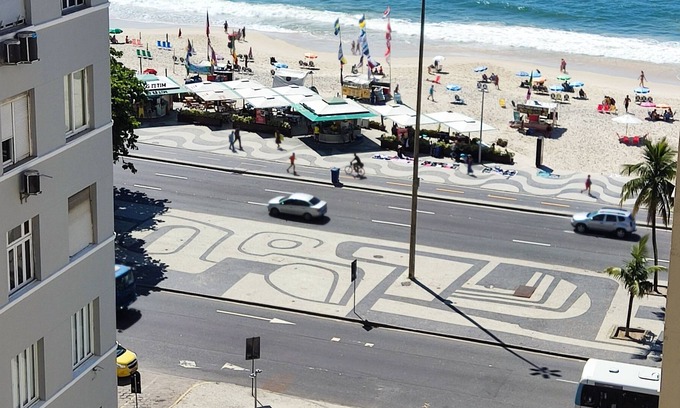 Copacabana RV Rental | SEA VIEW STUDIO
