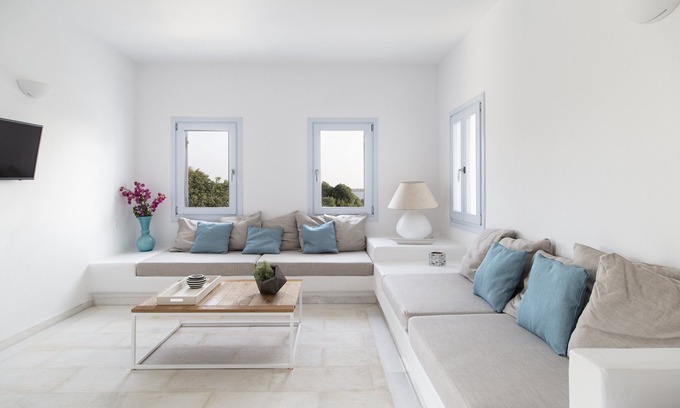 Santa Maria Apartment | Sea View Suite with Private Pool | The SAND Collection Villas & Suites