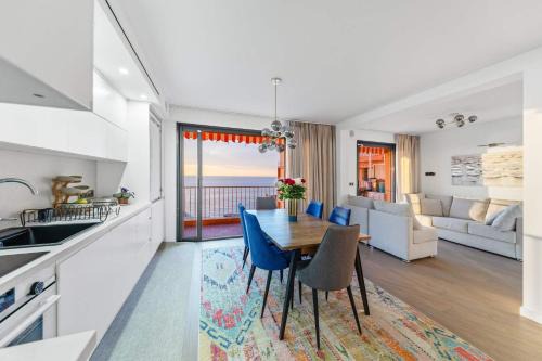 Cap d'Ail Apartment | Sea-view Sunrise condo close beaches and Monaco