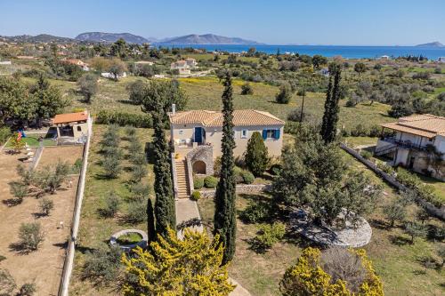 Kilada Villa | Sea View Villa-Luxury Residence-Nature & Calm Porto Heli
