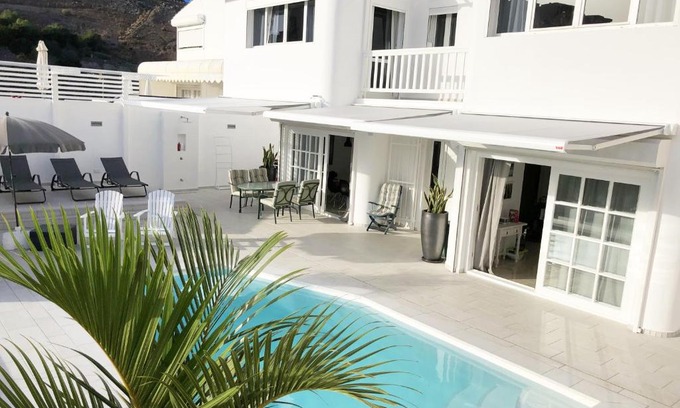 San Agustin Villa | Sea view villa San Agustin vista Claveles