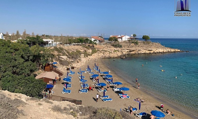 Kapparis Villa | Sea View Villa W/Private Pool + Beach Only 150m