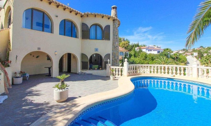 L'Alcassar House | Sea views villa - CAMELIAS