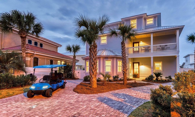 Emerald Waters Village House | SEA YOU SOON: Gorgeous Home in Gated Neighborhood w/Private Pool & Easy Beach Access!
