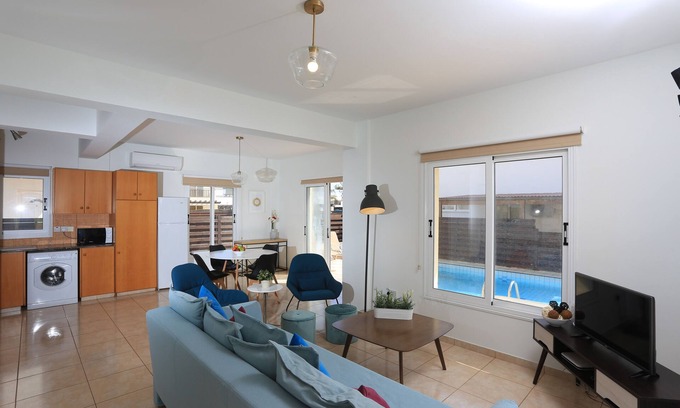 Ayia Thekla Villa | SeaBreeze Villas with Private Pool