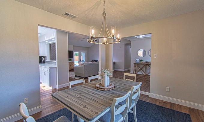 Plano House | Seabrook Home 4-bed home-Pool & Hot Tub!