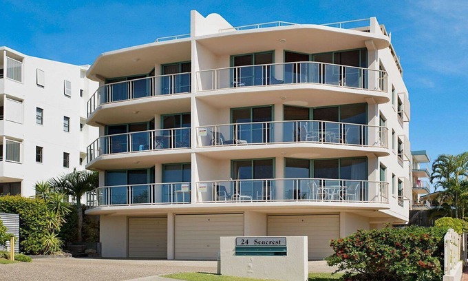 Moffat Beach Apartment | Seacrest Unit 2 Moffat Beach QLD
