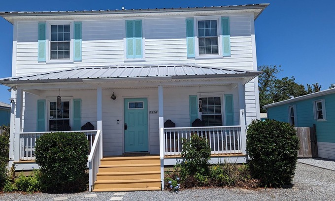 Port St. Joe House | Seadog Beach House-dogs OK-1 block to dogs OK Gulf FL-Mexico Beach-Port St. Joe