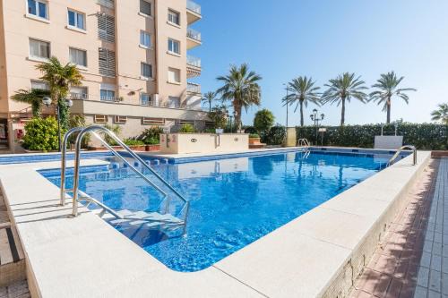 Cunit Apartment | SeaFront 1ª línea y 2 piscinas