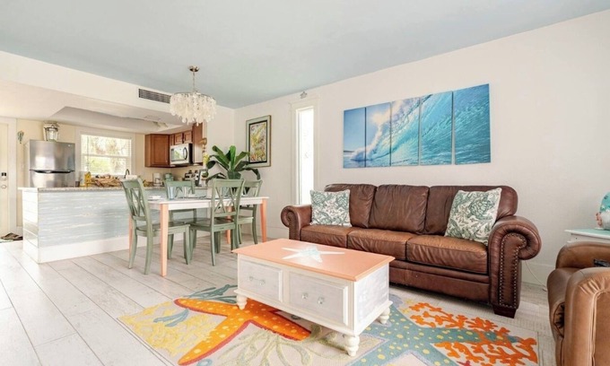 Fort Pierce Shores House | Seahorse Harbor - A Coastal Dog Friendly Place to Stay