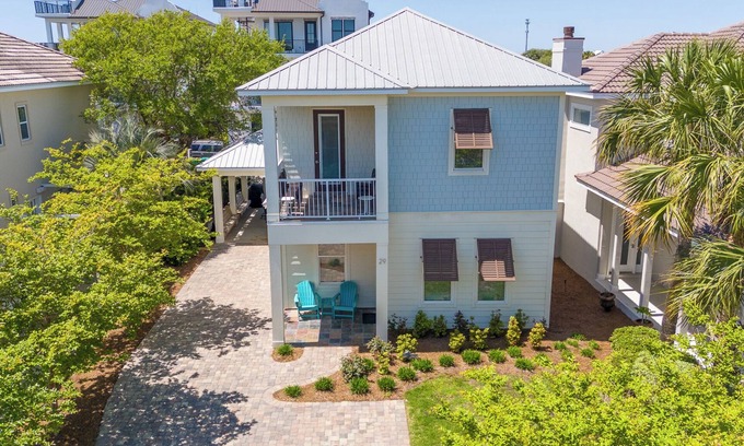 Emerald Waters Village House | Seas & Greetings - Dog Friendly, Luxury Beach Home, 2 Pools, 5 Bedroom 4.5 Bath