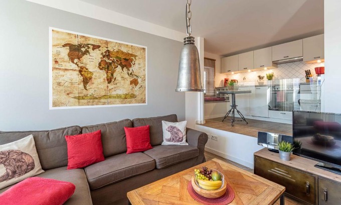 Eckernfoerde Apartment | SEASIDE APARTMENTS - TOWNHOUSE