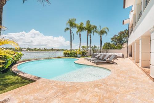 Casa de Campo Villa | Seaside Bliss with pool and spectacular view