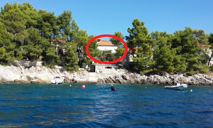 Brna House | Seaside holiday house Brna, Korčula (K-9296)