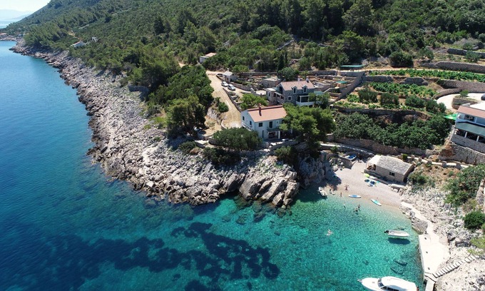 Gdinj House | Seaside house for families with children Cove Pakomina, Hvar (K-12702)