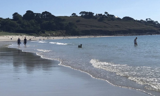 Guisseny House | Seaside - House with Jacuzzi and garden 100m from the beach - Ideal for families