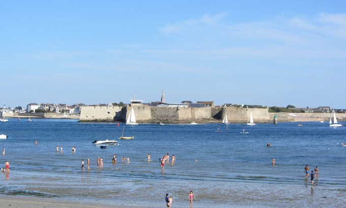 Larmor-Plage House | Seaside Renovated house 50 m from Nourriguel beach