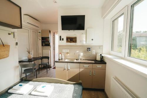 Apsuciems Apartment | Seaside Studio Apartment THE RED FISH