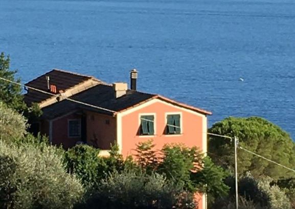 Zoagli House | Seaside villa between Portofino and Cinque Terre