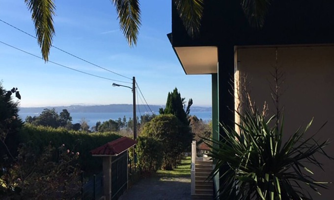 Ares House | Seaside villa, incredible view & large quiet garden