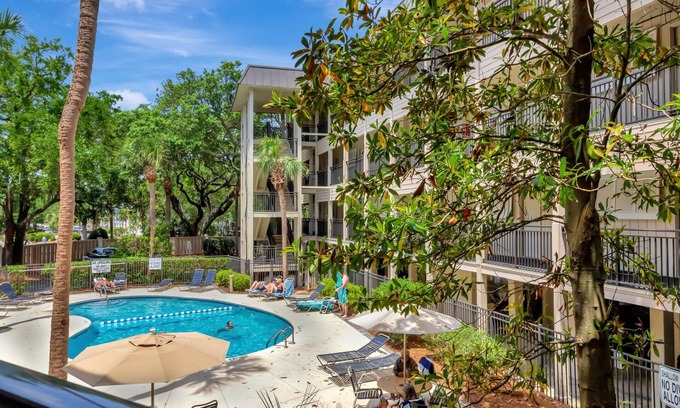 Hilton Head Condo | Seaside Villa 142