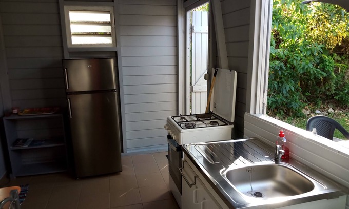 Les Abymes Apartment | Seasonal Studio rental