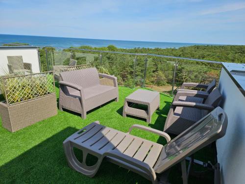 Rowy Apartment | Seaview Apartment & rooftop terrace 77b