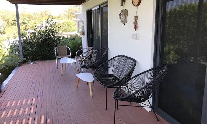 Orford Apartment | Seaview Crescent Modern Apartment