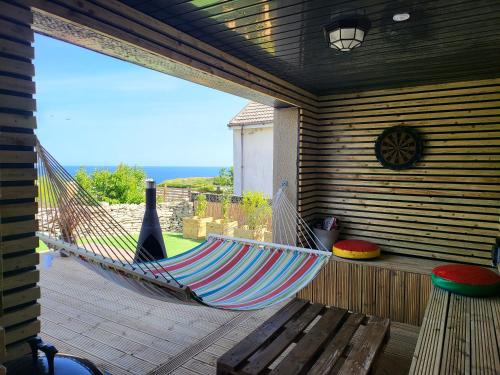 Southwell House | Seaview Home with Private Garden, BBQ, Decking & Fire Pit