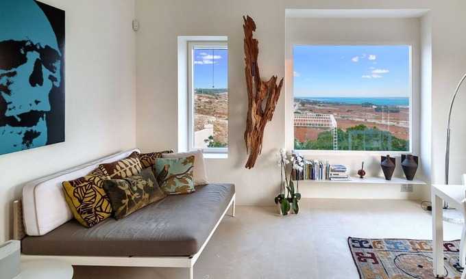 Nardo Villa | SEAVIEW LUXURY RETREAT WITH POOL IN THE HEART OF PORTO SELVAGGIO NATURE RESERVE