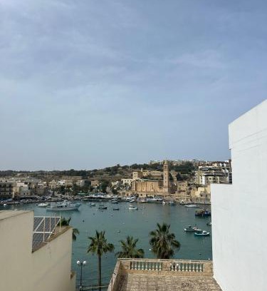 Marsaskala Apartment | Seaview Setters Studio Apartment