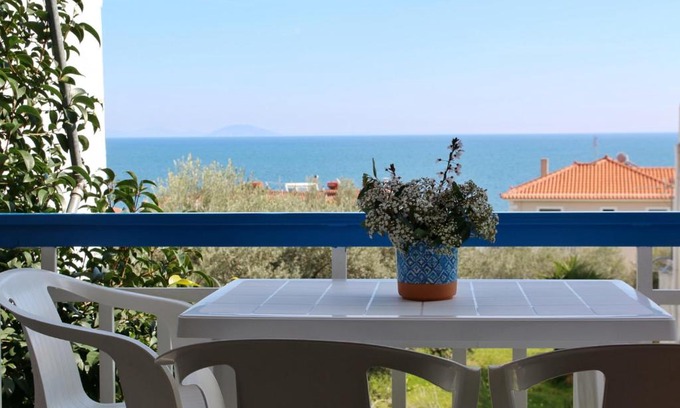 Kefalari Apartment | Seaview Studio Helen No 15