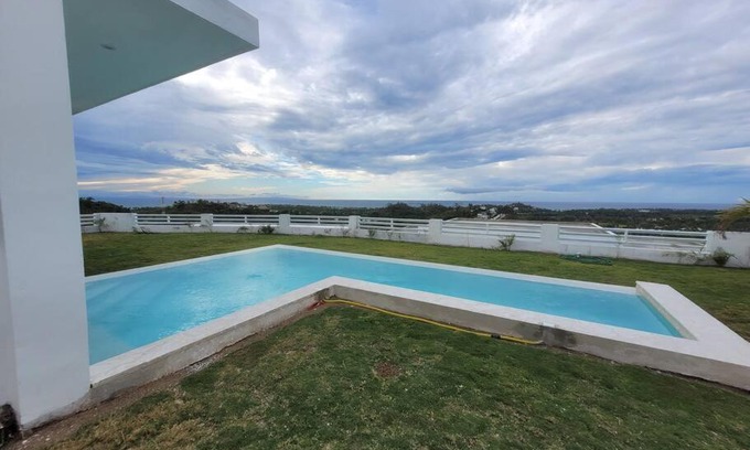 Las Terrenas Apartment | Seaview villa with private infinity pool Villa Ste