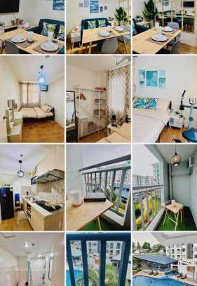 Sasa Apartment | Seawind Condominium by Damosa Land Near Airport