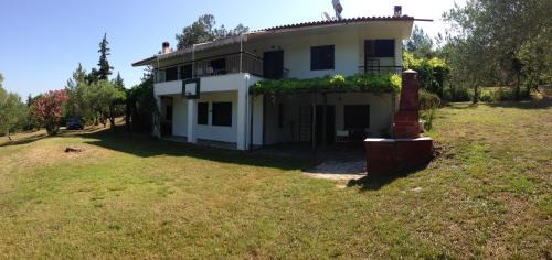 Kassandra House | Secluded 1.8 acre garden Villa, for exclusive use with Stunning Views.