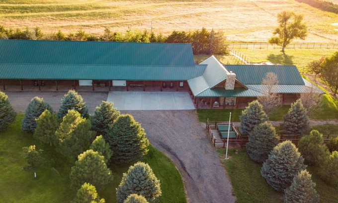 Cheyenne County Cabin | Secluded and spacious retreat in western Nebraska. nPet-friendly!