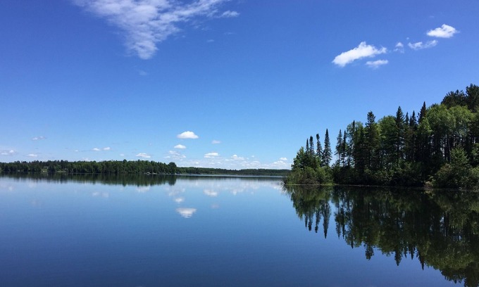 Northeast Itasca House | Secluded Bay, Private Peninsula, Gorgeous Lake Views, Clean Water On Quiet Lake