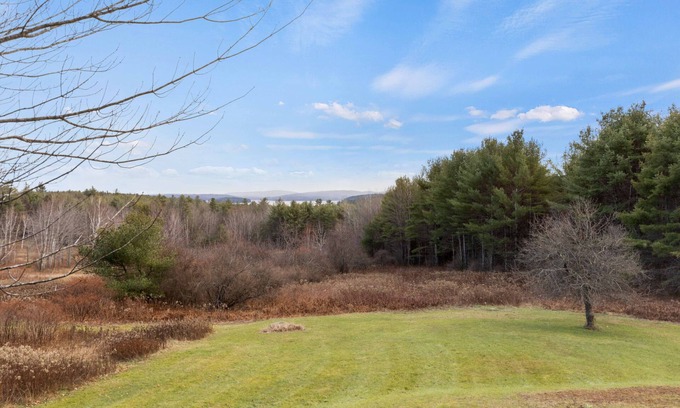 Oxford Cabin | Secluded Maine cabin with breathtaking views
