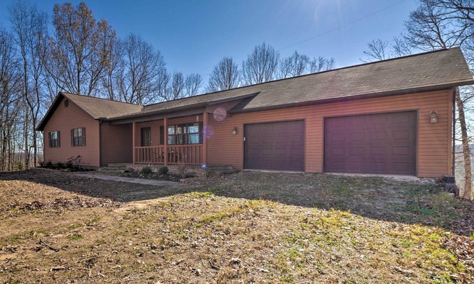 Marble Falls House | Secluded Marble Falls Family Home w/Mtn Views!