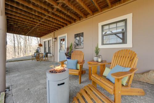 Mars Hill House | Secluded Mtn-View Retreat in Mars Hill
