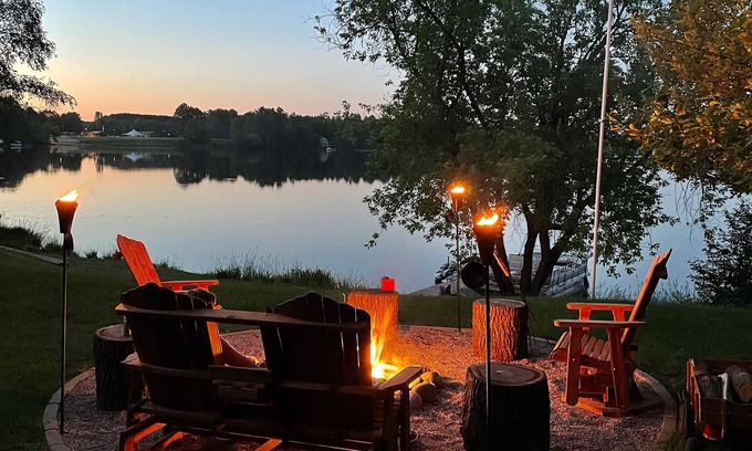 Mercer House | Secluded Northwoods Lake Home - Direct Access to ATV/UTV/Snowmobile Trails