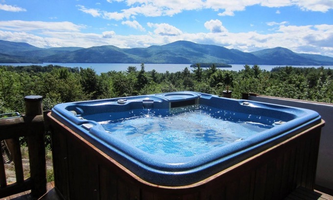 Bolton Landing House | Secluded vacation home - Stunning lake views