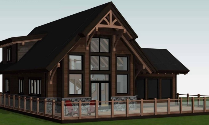Okanagan-Similkameen Cabin | Secluded waterfront cabin on fishing lake!
