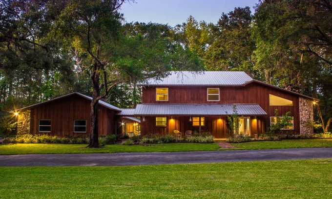 Ocklawaha House | Secluded Waterfront Retreat With Private Dock